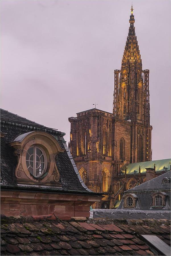 L'Oeil Sur La Fleche Apartment Strasbourg Ngoại thất bức ảnh