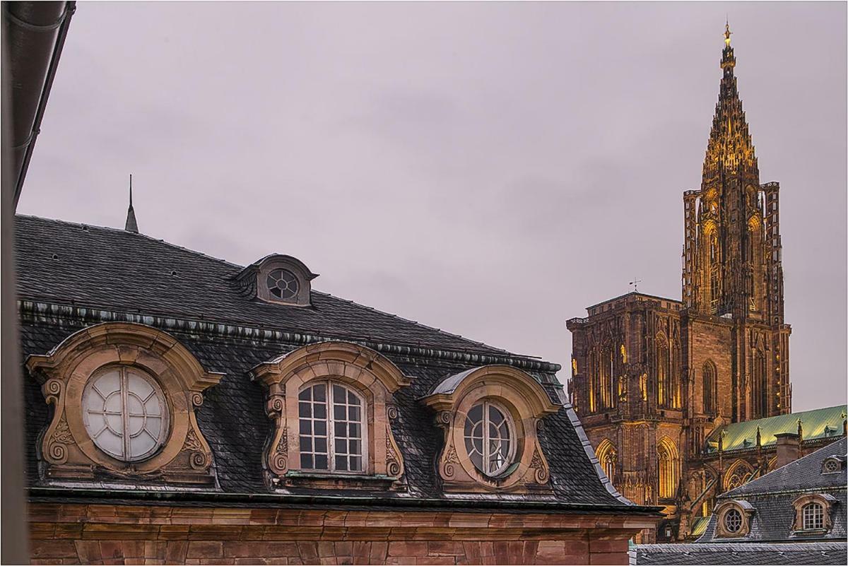 L'Oeil Sur La Fleche Apartment Strasbourg Ngoại thất bức ảnh