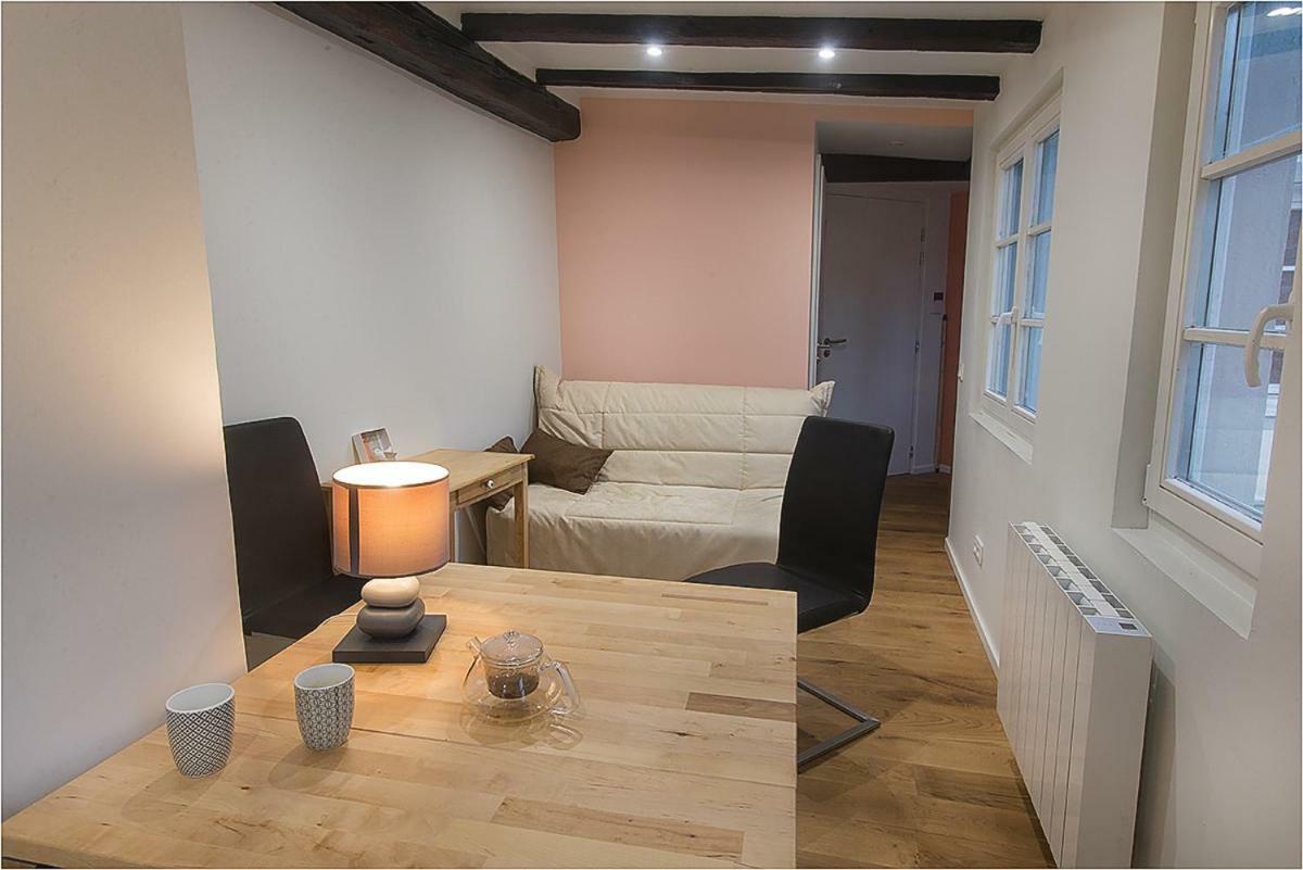 L'Oeil Sur La Fleche Apartment Strasbourg Ngoại thất bức ảnh